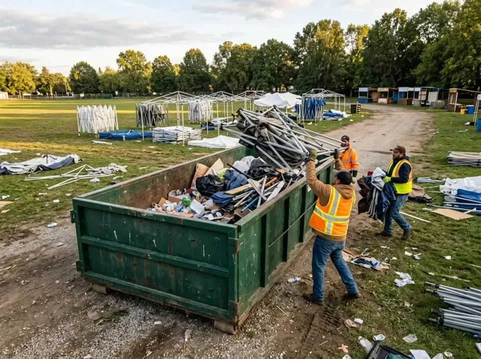 temporary-event-waste-containe-016 — frequently asked questions, Roll-Off Dumpster Rental Services in Harvard, IL